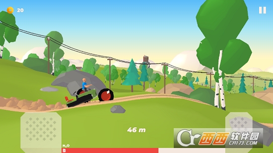 Hillside Rush(山坡冲浪) v0.6.7-alpha 安卓版