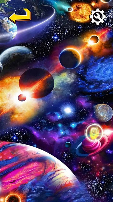 流浪的行星截图1
