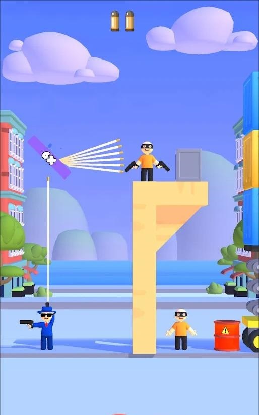 特工子弹不多了游戏官方版（Agent MultiBullet）图片1