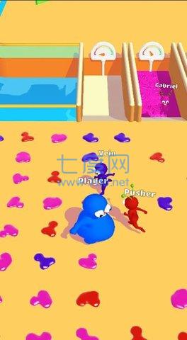 彩色水上比赛截图2