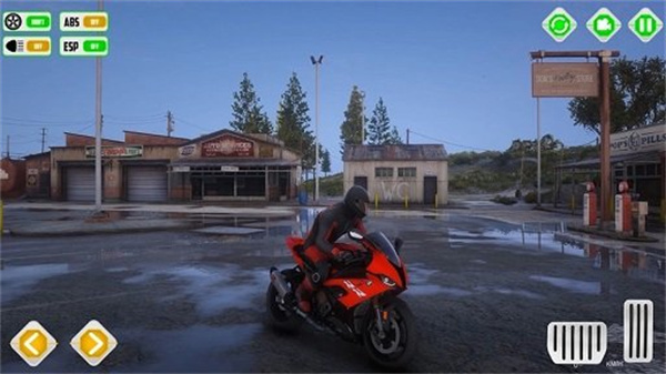 登山模拟摩托车  v1.0