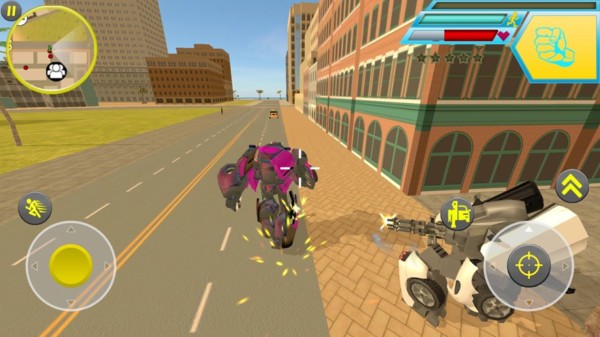 机甲朋克机器人 2024-06-25 15:08