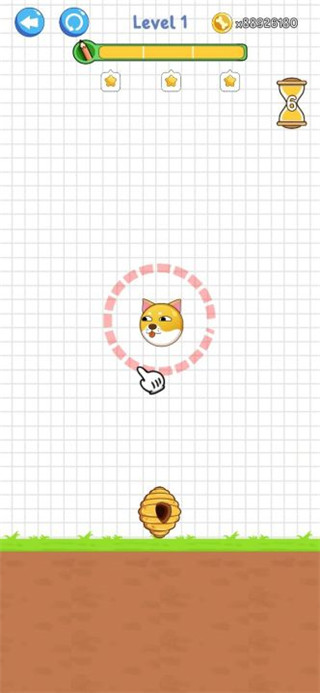 保护狗狗不被蜜蜂蛰游戏最新版截图2