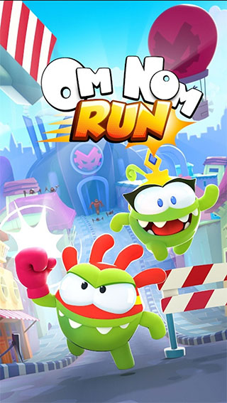 奥姆跑酷最新版(Om Nom: Run)截图0