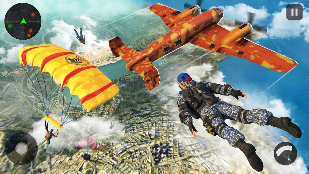 和平吃鸡精英3D游戏官方版（FPS Commando 3D） 截图3