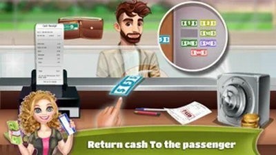 地铁列车收银员模拟器截图1