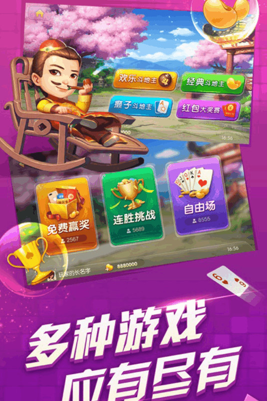 胡乐宁远麻将截图1