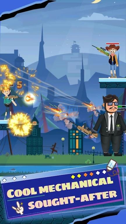 枪战斗殴Brawl Guns
