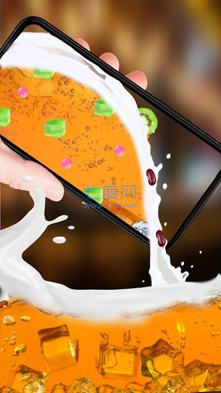 美味奶茶饮用模拟器Boba DIYGame截图2