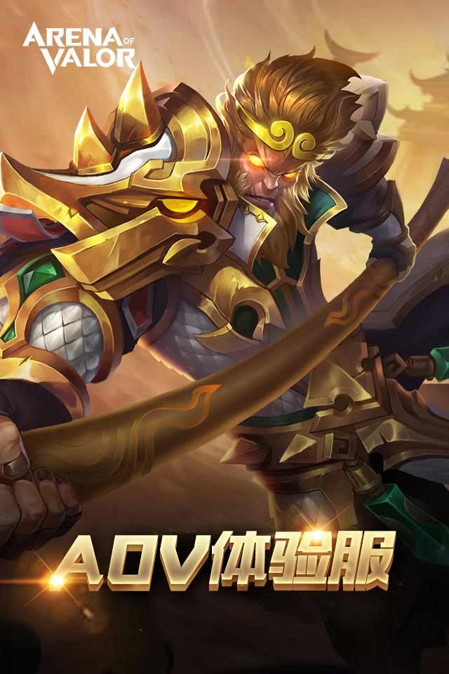 arena of valor 体验服截图2