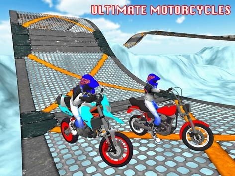 摩托车逃生模拟器游戏安卓手机版(Motorcycle Ramp Simulator: Pro Racer)  v4.3.4
