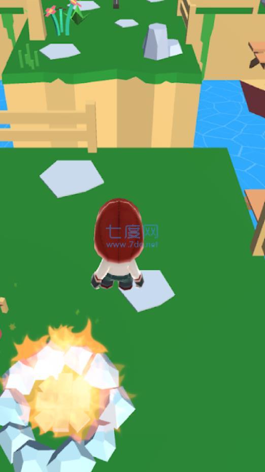 迷你探险游戏