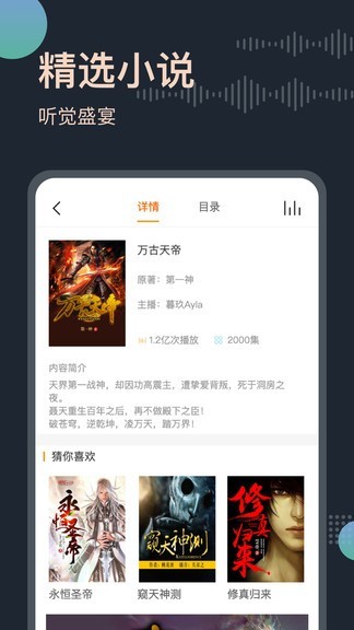 恋听网听书截图1
