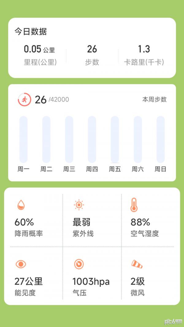 一生计步截图0