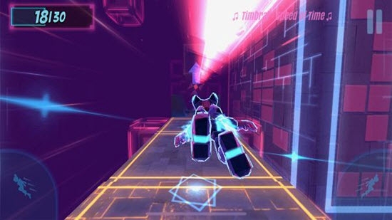 Synthwave Run(合成器浪潮跑酷)截图0