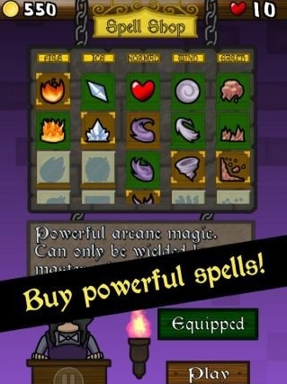 法术围城 Spell Siege修改版 1.05 无限金币版