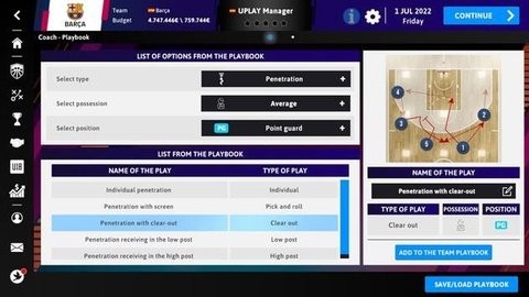 职业篮球经理2023手机版  v1.2.4