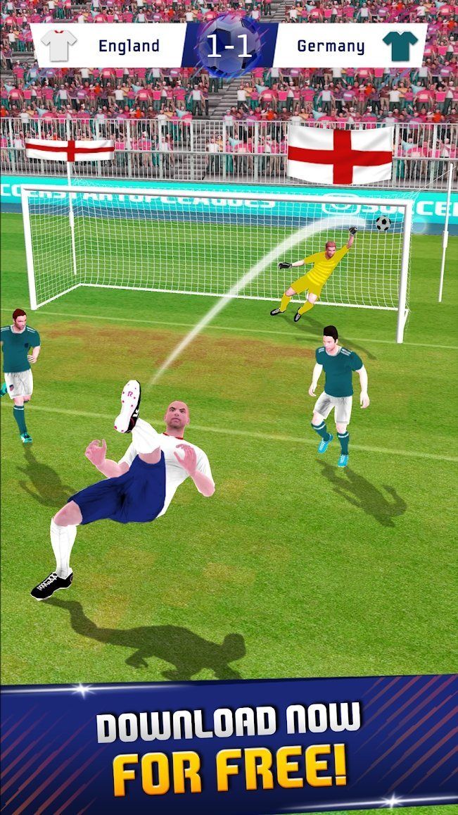 足球之星2020免费金币钻石中文最新版下载  v4.2.2