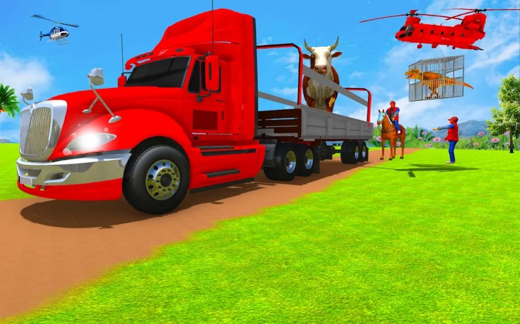 野生动物货物运输车游戏官方版（Wild Animal Cargo Transporter）  v3.4.3
