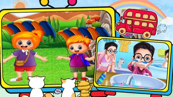 3D模拟校园巴士游戏官方版  v4.5.2