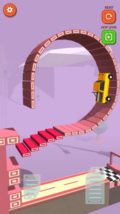 疯狂汽车闯关3d  v10.1