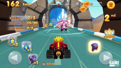 茶杯头卡丁车  v1