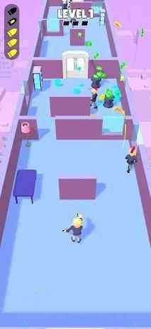 弧形弹道射击截图1