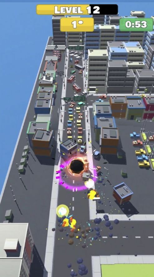 龙卷风摧毁城市3d游戏安卓版（Tornado io 2）图片1