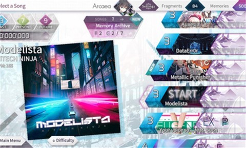 Arcaea3.4.2截图2