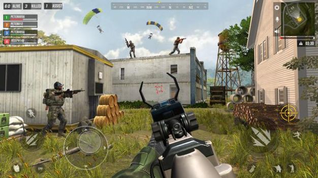 危险枪战不可能的任务游戏中文版(Fps Shooting Mission Gun Games)图片1