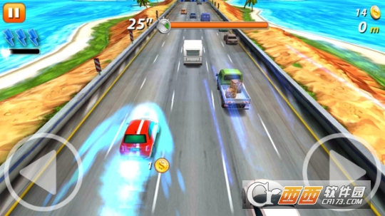 愤怒的赛车手游 1.7