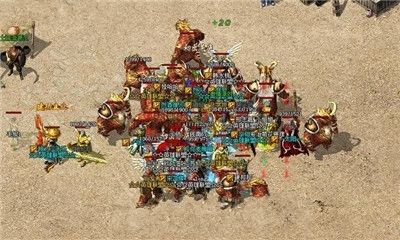 龙之神途手游公益服满截图2
