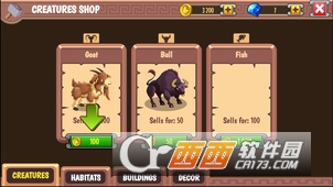 Creatures of Olympus(奥林巴斯生物) v1.4.46