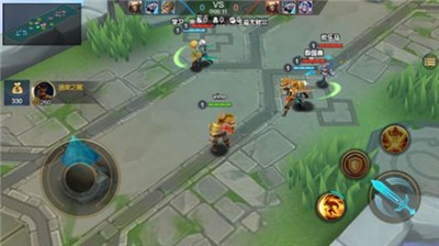 小小王者大乱斗无广告版截图0