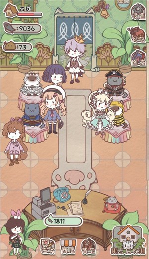 猫舍服装店游戏截图1