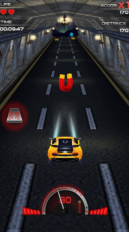 超级速度赛车 1.6 无限金币修改版