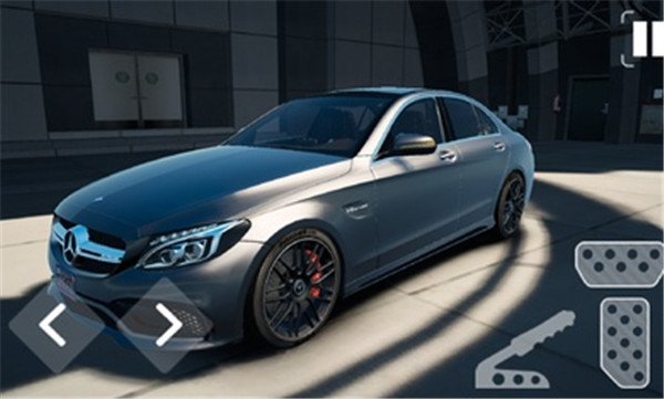 C63驾驶汽车