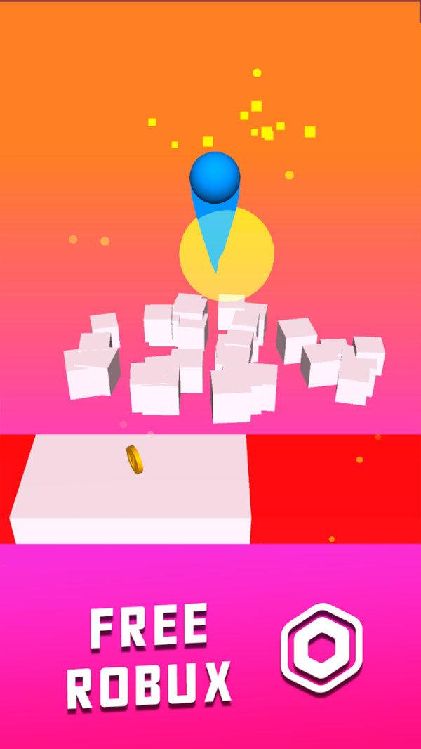球球下落100层截图2