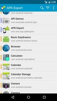 ApkExport截图1