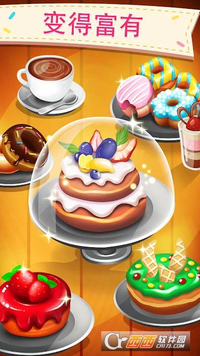 Donut City Tycoon(甜甜圈工厂好莱坞金钱大亨)