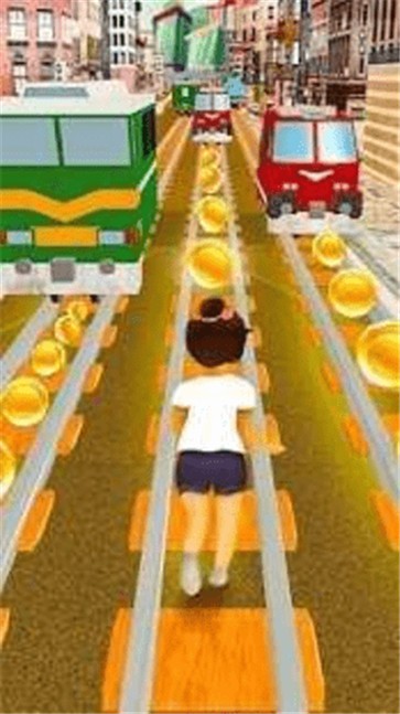 巴士拉什无尽的跑步截图1