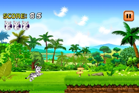 小白虎跑啊跑 Baby White Tiger Run  Dash Race with Mittens the Super Sonic Cub v3.1.5