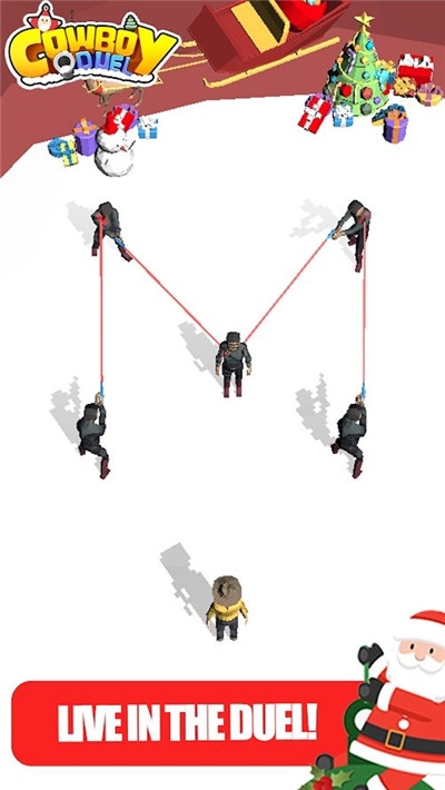 Cowboy Duel(牛仔决斗乐趣射击游戏)截图0