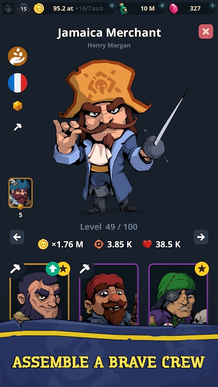 Idle Pirates游戏官方版 截图1