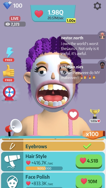 Idle Makeover(闲置改头换面)截图0
