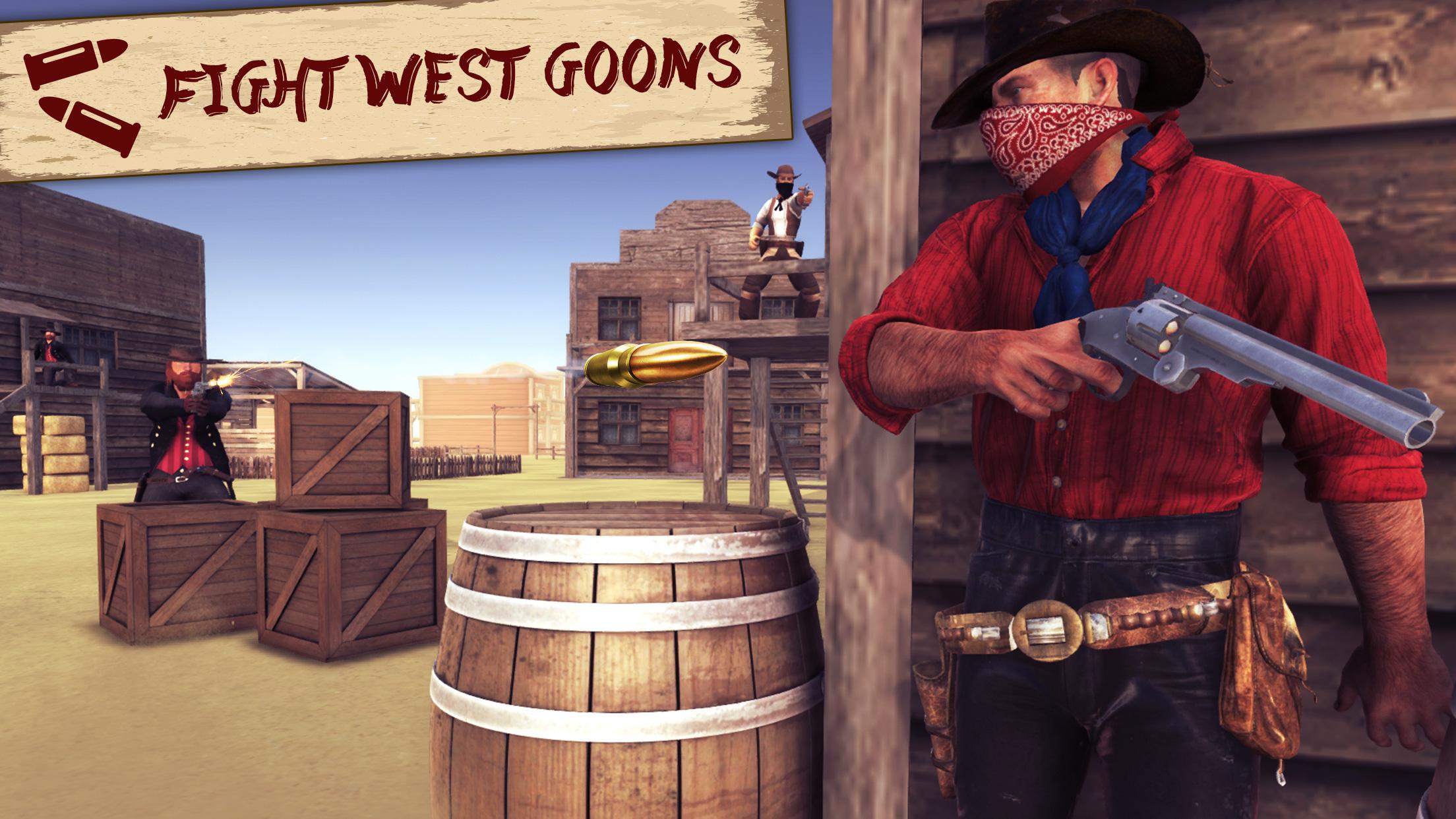 西部边境枪手游戏官方安卓版（West Frontier Gunfighter）图片1