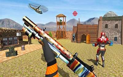 机器人射击反恐射击 v1.0