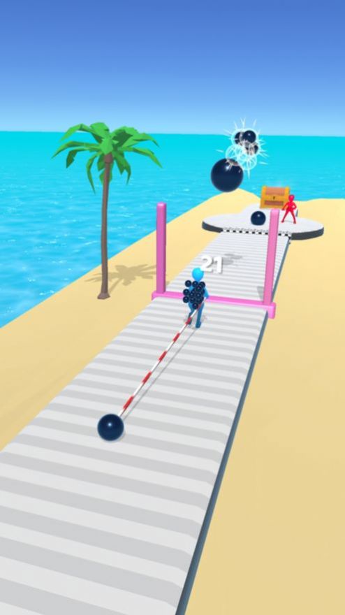 粘性追逐游戏安卓最新版（Sticky Chase） 截图0