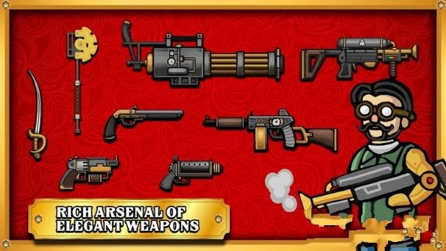 时间战士蒸汽朋克手机游戏最新正版下载  v3.2.4