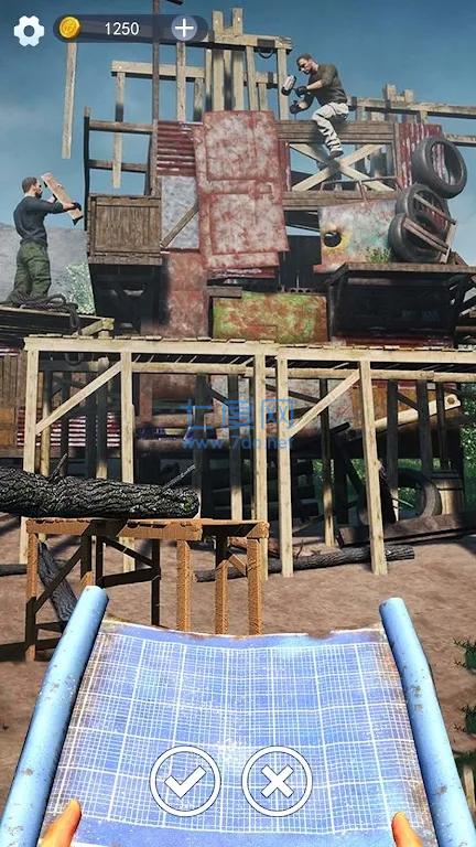 无人岛生存冒险UninhabitedIsland Survival截图0